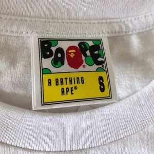 This is a sold out bape shirt collab with StarWars